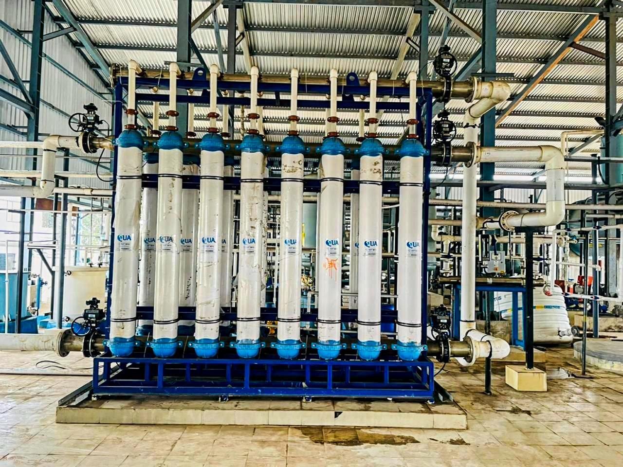 Ultra-Filtration (UF)